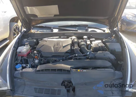 2022 Hyundai Sonata N Line Night Edition from USA, damaged, VIN 5NPEK4JC0NH143556